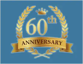 法人設立 60周年記念