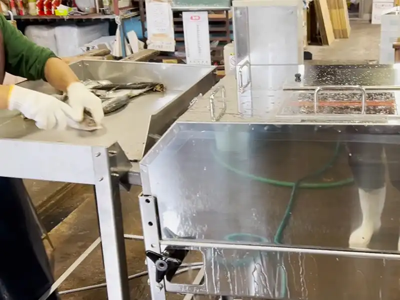 B1S / 魚流台から魚を投入